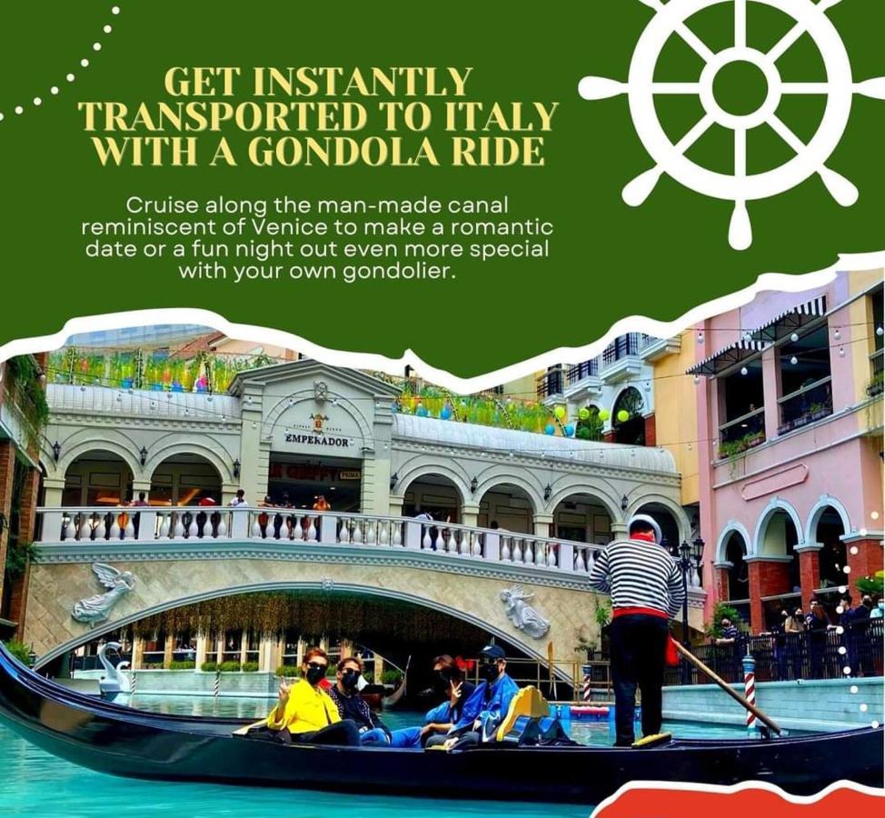 Venice Luxury Residences Taguig Kültér fotó